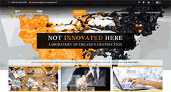 Desktop Screenshot of notinnovatedhere.fi